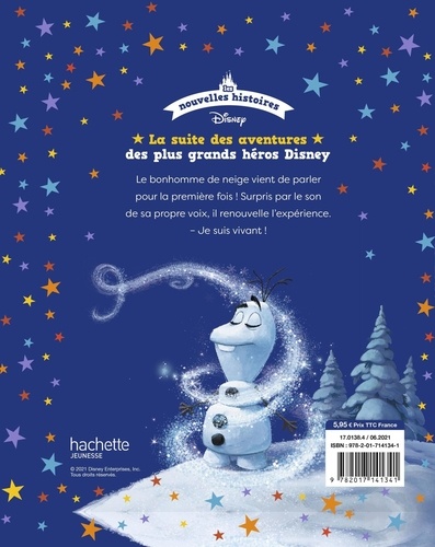 Les nouvelles histoires de Disney Tome 2 La Reine des Neiges. Il était un bonhomme de neige