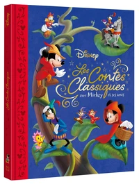Les plus beaux contes Disney classiques avec Mickey et ses amis