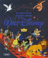  Disney - Les plus beaux dessins animés de Walt Disney - Tome 2.