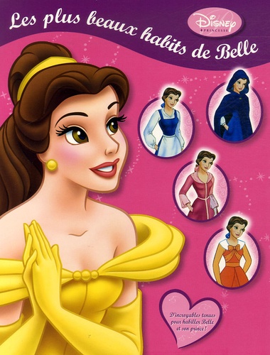  Disney - Les plus beaux habits de Belle.