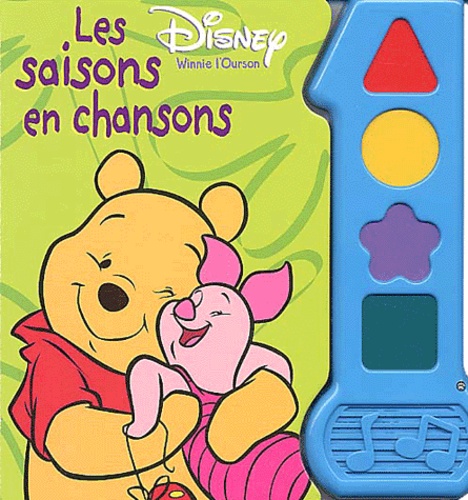  Disney - Les saisons en chansons.