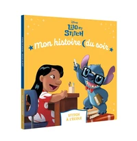 Stitch à l'école