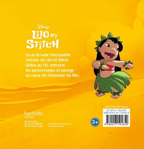 Livre Disney Lilo & Stitch