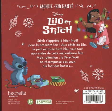 Lilo et Stitch. Le Noël de Stitch