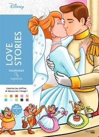  Disney et Alexandre Karam - Love Stories - Coloriez les chiffres et découvrez l'image !.