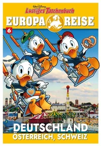 Lustiges Taschenbuch Europareise 06