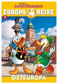 Lustiges Taschenbuch Europareise 07