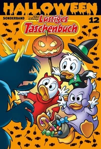 Lustiges Taschenbuch Halloween 12