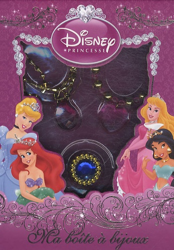  Disney - Ma boîte à bijoux.