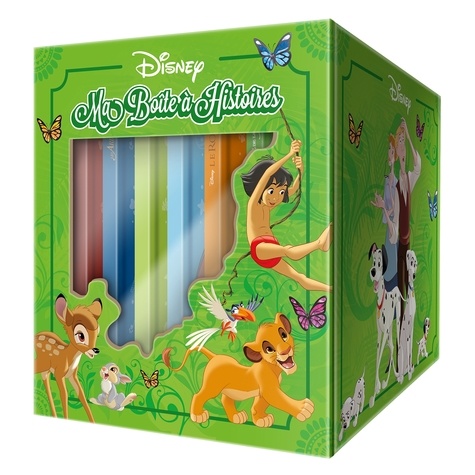 Ma boîte à histoires Disney - Coffret en 6... de Disney - Album - Livre -  Decitre