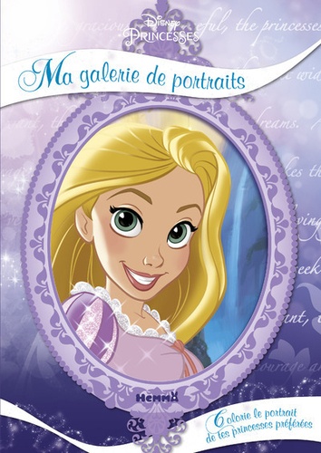 Disney - Ma galerie de portraits Disney Princesses.