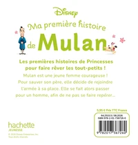 Ma première histoire de Mulan