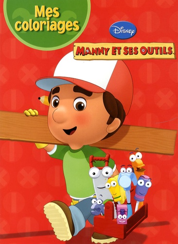 Manny et ses outils de Disney - Album - Livre - Decitre