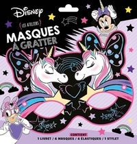 Livres mobiles tlchargement gratuit Masque  gratter Minnie et la licorne  - Les ateliers. Contient : 1 livret, 6 masques, 6 lastiques, 1 stylet par Disney (French Edition) 9782017103196 