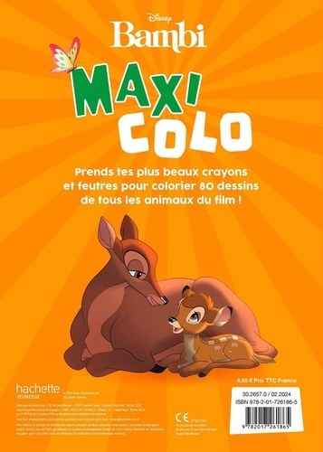 Maxi-colo Bambi