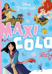 Maxi-colo Disney Princesses