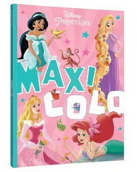 Maxi-colo Disney Princesses