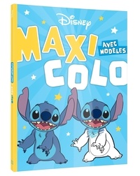 Ebook nl store epub télécharger Maxi-colo Disney - Avec modèles