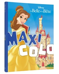 Maxi-colo La Belle et la Bête