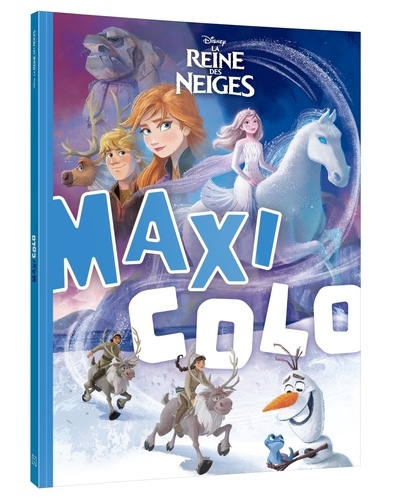 Maxi-Colo La Reine des neiges