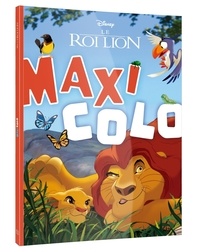  Disney - Maxi colo Le Roi lion.