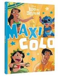Maxi-colo Lilo et Stitch