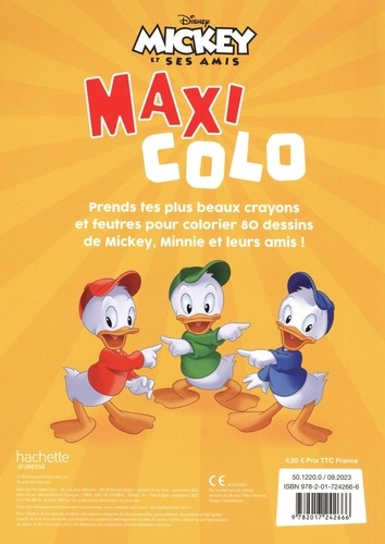 Maxi-Colo Mickey et ses amis