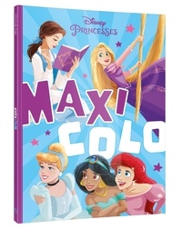  Disney - Maxi-colo Princesses.