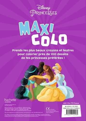 Maxi-colo Princesses
