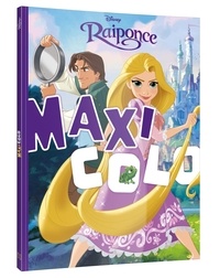 Téléchargement manuel pdf en allemand Maxi-Colo Raiponce 9782017192329 par Disney
