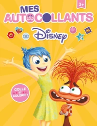 Mes autocollants Disney