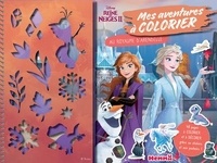  Disney - Mes aventures à colorier - Au royaume d'Arendelle - Disney La Reine des Neiges 2.