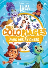  Disney - Mes coloriages avec stickers LUCA.