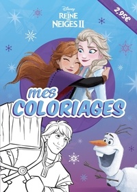 Ebooks pour ipad Mes coloriages La Reine des neiges 2
