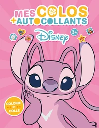 Mes colos + autocollants Stitch