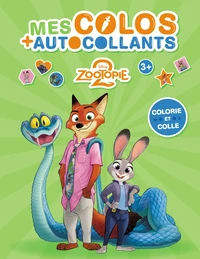 Mes colos + autocollants Zootopie 2