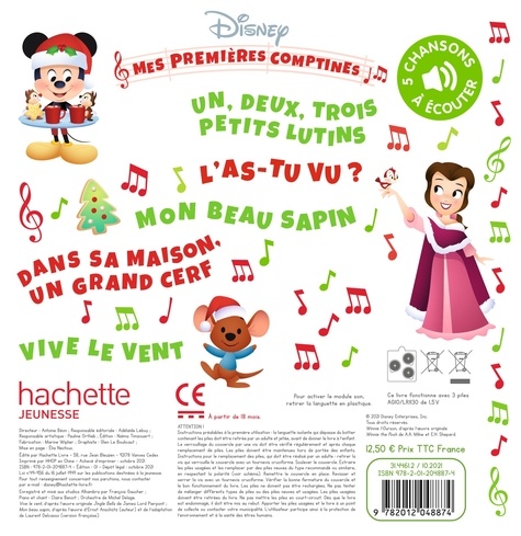 Mes comptines de Noël