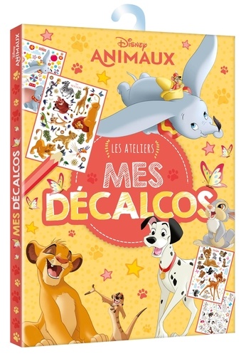 Mes décalcos Disney animaux. Les ateliers