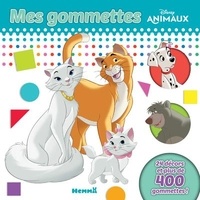 Téléchargement ebook gratuit pour ipod touch Mes gommettes animaux  - 24 décors et plus de 400 gommettes ! par Disney 9782508046544 in French DJVU