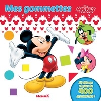 Ebook mobi téléchargement rapide rapidshare Mes gommettes Disney Mickey et ses amis  - 24 décors et lus de 400 gommettes  9782508046537 (French Edition)