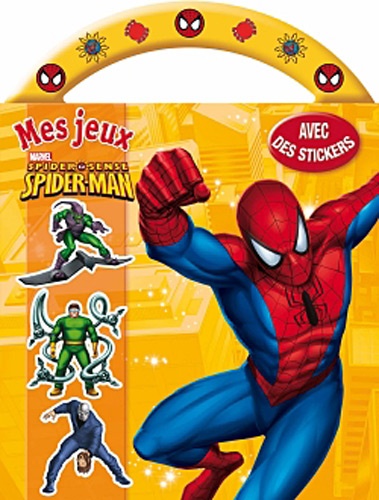  Disney - Mes jeux Spider-Sense Spider-Man.