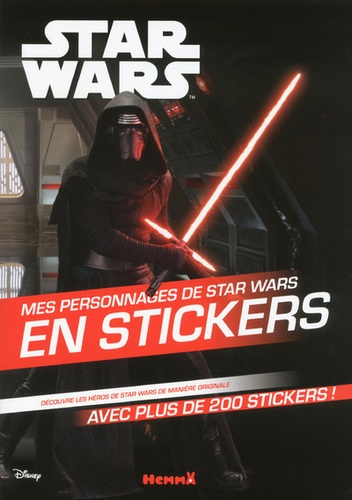  Disney - Mes personnages de Star Wars en stickers.
