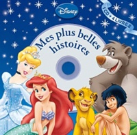  Disney - Mes plus belles histoires - Coffret 4 volumes : Cendrillon ; La petite sirène ; Le roi Lion ; Le livre de la jungle. 1 CD audio