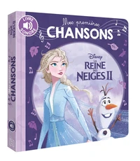 Mes premières chansons La Reine des Neiges II