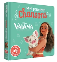 Mes premières chansons Vaiana, la légende du bout du monde