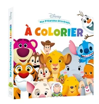 Mes premières histoires à colorier