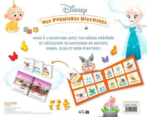 Liste Mes Premiãres Histoires Disney
