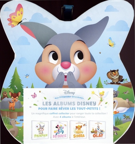 Mes premières histoires - Coffret en 4 volumes : de Disney - Livre -  Decitre