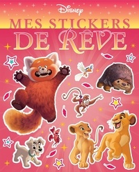  Disney - Mes Stickers de rêve Animaux Disney.