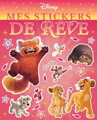 Mes Stickers de rêve Animaux Disney